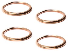 Auspuff Krümmer Dichtung Set