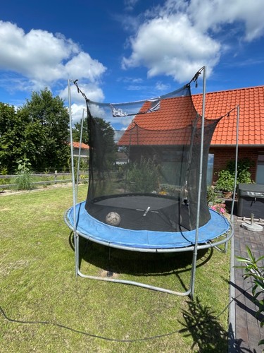 Hudora 65264 trampoline - hudora, leiter