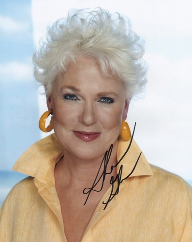 Sharon gless signiertes foto - sharon,