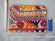 Kulturtasche kleine Handtasche Indien Rajasthan Handarbeit Folk Art Hippie Chic