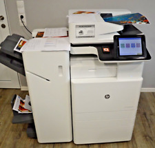 HP Color LaserJet  Managed  MFP E87640  Drucker Kopierer mit Booklet Finisher