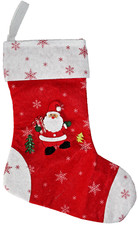 Santastiefel aus Filz