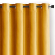 Vorhang Samt Dekoschal Velvet