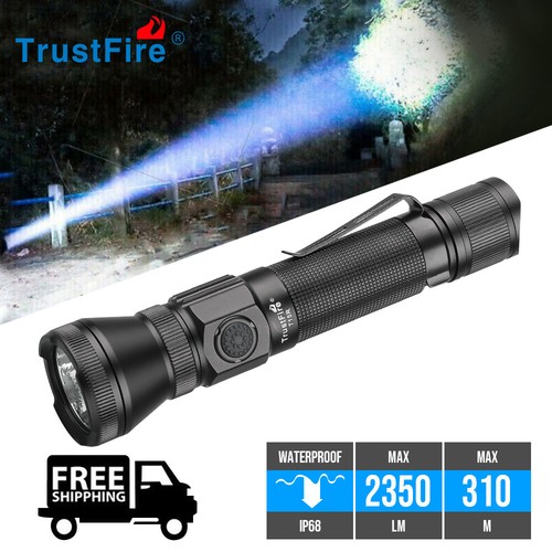 Trustfire 2350lm taktische led - trustfire,