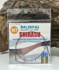 Balzer Shirasu 1x7 Niroflex