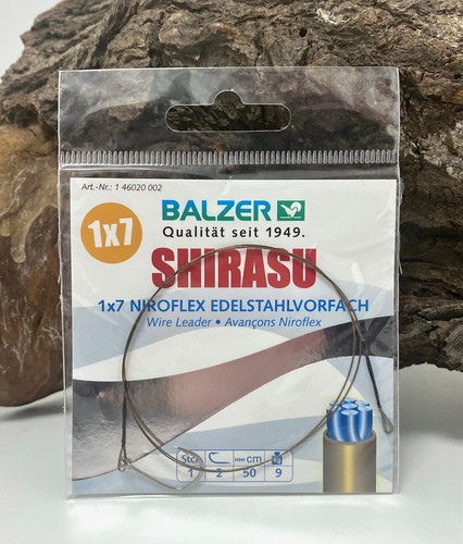 Balzer shirasu 1x7 niroflex - shirasu,