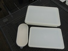 3 Tupper Tupperware Dosen