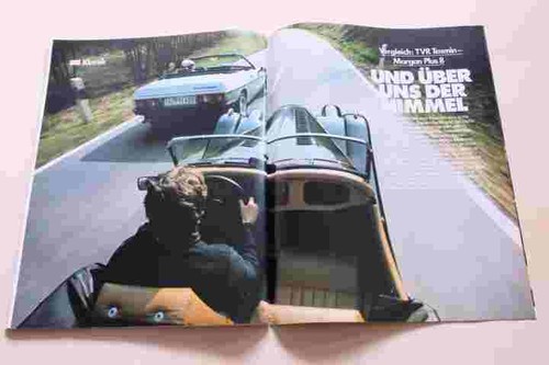 Sport auto 1982 morgan plus - morgan,