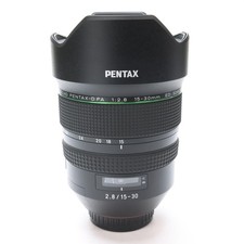 Pentax HD D FA 15-30mm F/2.8ED