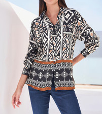 794428- Heine Damen Bluse