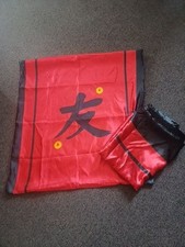 Satin Bettwäsche Japan China Rot