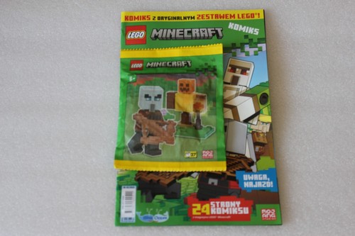 Lego minecraft 2025 mini - lego,