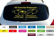 KFZ Gutachter Werbung