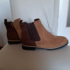 NEU Echtveloursleder Chelsea