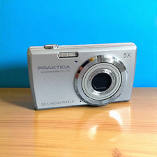 Praktica Digitalkamera - LM 20-Z50 - luxmedia - 20.0 MP - 5x Zoom - NEUWERTIG #3