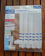 miomare Textil-Duschvorhang