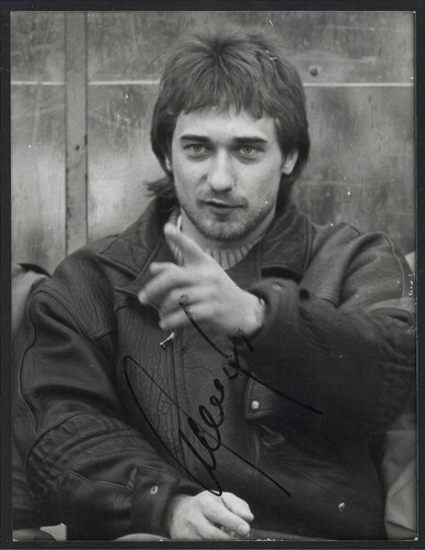 Original autogramm von helmut - autogramm,