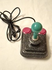 Competition Pro 5000 Urgestein schwarz Joystick 9-PIN für  Amiga, Atari, C64