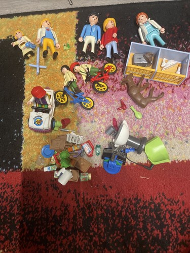 Playmobil set friseur tiere - set,,