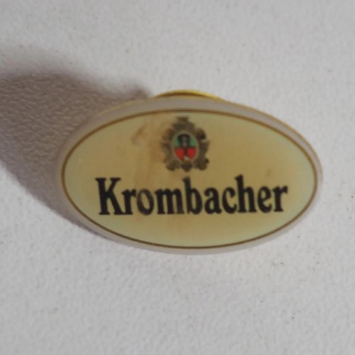 Krombacher pin anstecknadel - krombacher,