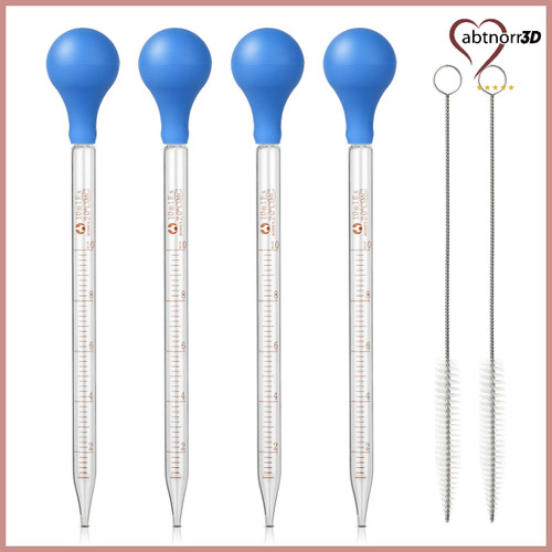 Glas pipette 10ml - 10ml, set