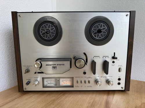 Akai 4000d tonbandgerät - akai,