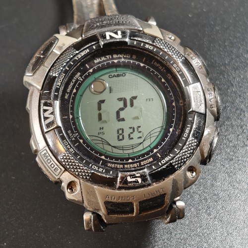 Casio pro trek prw - pro, prw-1500t