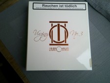 Leere Zigarren - Kiste Box Holz LAURA CHAVIN Virginy No. 3  Nicaragua