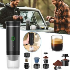 Tragbare Kaffeemaschine 3 in 1