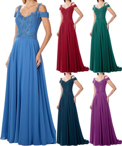 Spitze chiffon langes - chiffon,
