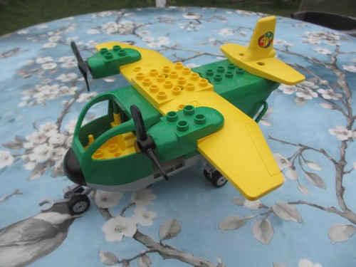 Lego duplo großes flugzeug - lego,