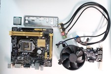 ASUS H81M-R LGA 1150 MicroATX