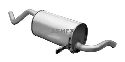 Endschalldämpfer 130 asmet - 10.130,