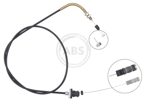 Gaszug k35990 für - a.b.s.,