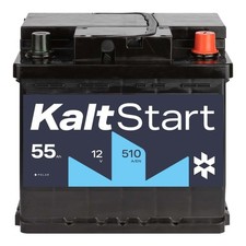 Kaltstart 55Ah Autobatterie 12V