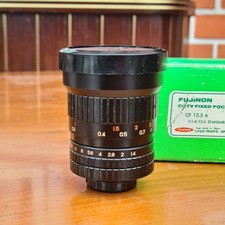 ✨ Fujinon-TV 1:1,4/12,5mm C-Mount Objektiv