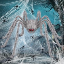 Halloween Deko Outdoor Spinne