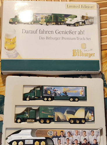 Bitburger premium truck set - bitburger, premium-truck-set
