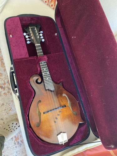 Eastman style mandoline - eastman, f-style
