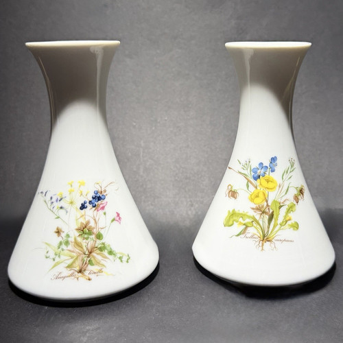 Seltmann porzellan vase - seltmann, weiß