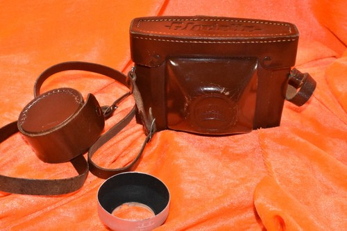 Braun nürnberg leather case - braun, &