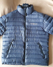 Waveboard Daunenjacke / blau / Herren / L