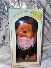 MONCHHICHI 20 cm JUNGE Monchichi OVP Originalverpackt RARITÄT *w155