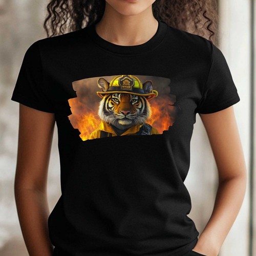 Frauen shirt tiger als - t-shirt,