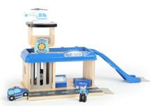 Polizeiwache Holzspielzeug