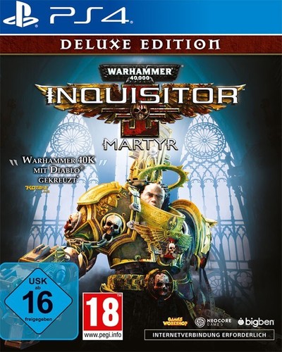 Warhammer 000 inquisitor - warhammer, 40.000: