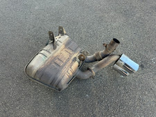 Endschalldämpfer Links Porsche 911 996 4S Facelift Orig.