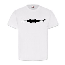 Kampfschwimmer Sägefisch Schwertfisch Bundeswehr Wappen   - T Shirt #4221