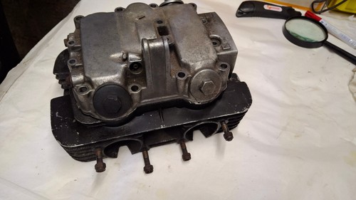 Yamaha 400 2a2 zylinderkopf - yamaha,