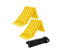 2x Lokhen ORIGAMY 53 Bremskeil